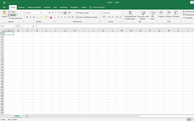 Microsoft Excel