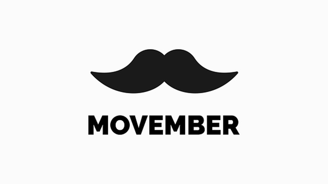 Movember salute maschile