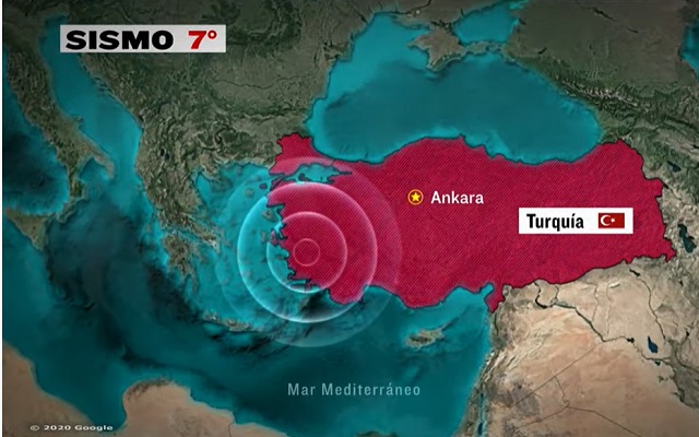 Terremoto Grecia Turchia